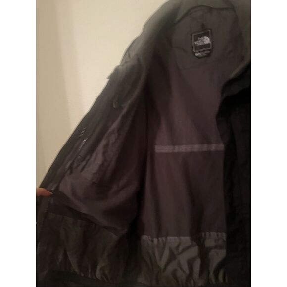 The North Face Men’s Insulated Jacket Black Size L/G Full Zip Winter Coat - Picture 5 of 6